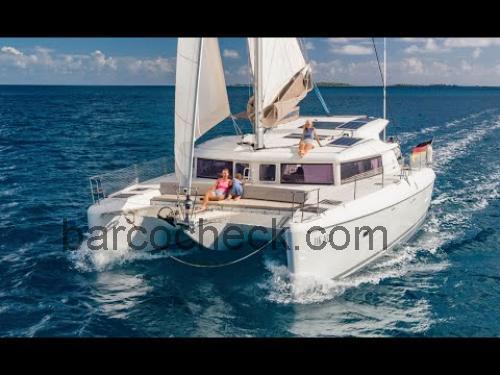 Lagoon 421 avaliação e ficha técnica